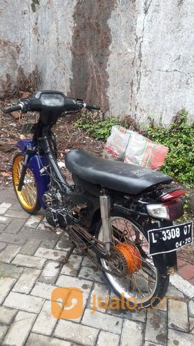 Honda Grand 95 Surat Hidup Plat L Bahan Ulung