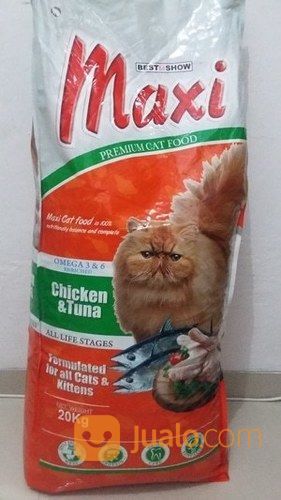 Makanan Kucing MAXI CAT 20Kg - Cat Food