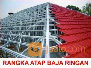 CV.MEKAR JAYA.PEMASANGAN RANGKA BAJA RINGAN SERTA GENTENG METAL BATUAN BERKWALITAS SNI