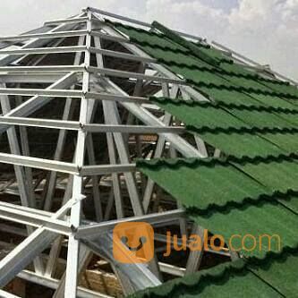 CV.MEKAR JAYA.PEMASANGAN RANGKA BAJA RINGAN SERTA GENTENG METAL BATUAN BERKWALITAS SNI