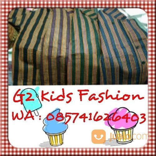 BAJU SURJAN LURIK ANAK SET BLANGKON JARIK MURAH