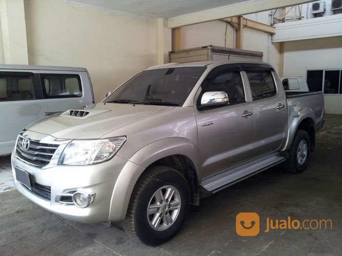 Toyota Hilux Double Cabin 2012