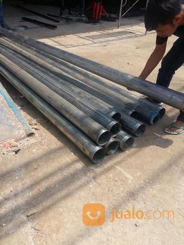 Pipa Baja Galvanis Ukuran 2inch Murah Berkualitas Tahan Karat