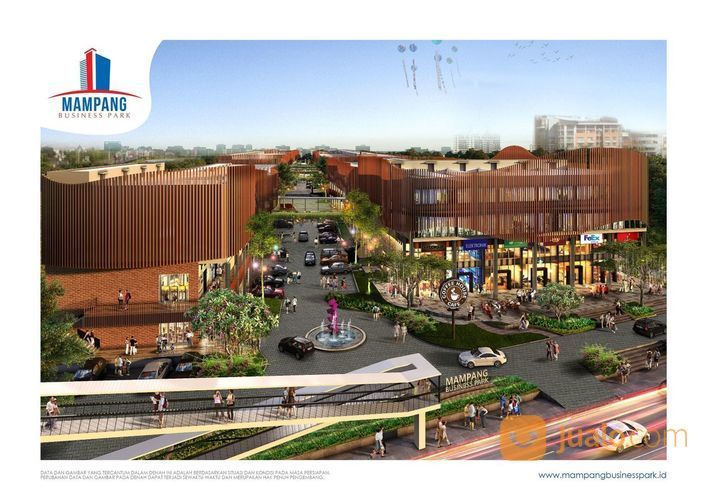 Ruko Mampang Bisnis Park