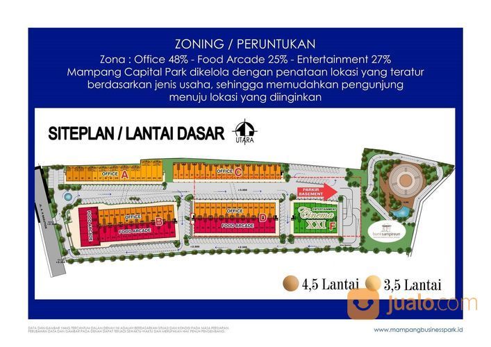 Ruko Mampang Bisnis Park