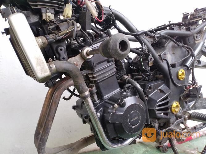 Limbah Moge Mesin Dan Rangka Ninja 250