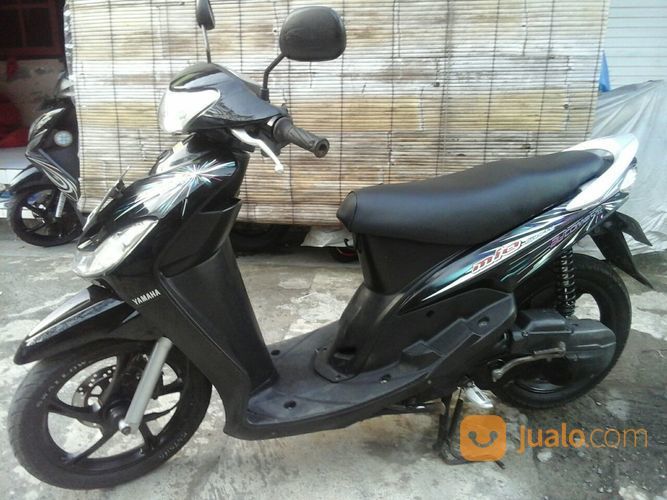 Mio Sporty U 2008 Hitam Samsat Hidup Surat Lengkap Didenpasar