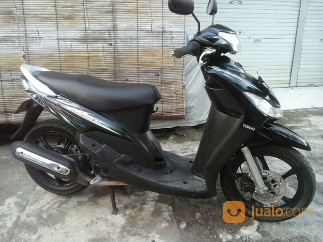 Mio Sporty U 2008 Hitam Samsat Hidup Surat Lengkap Didenpasar