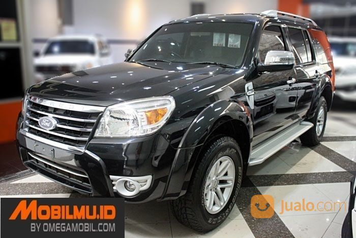 FORD NEW EVEREST 2.5 XLT MT JOK KULIT 2010