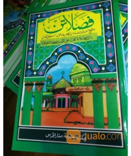 Buku/Kitab Fasholatan (Tuntunan Sholat)