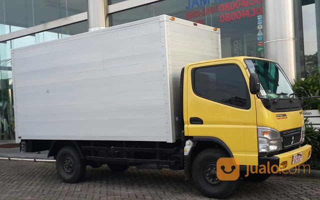 Colt Diesel Engkel Fe 71 Box Alumunium