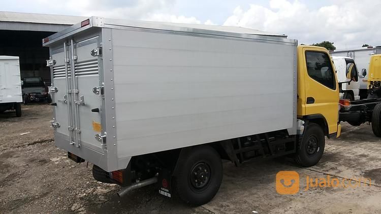 Colt Diesel Engkel Fe 71 Box Alumunium