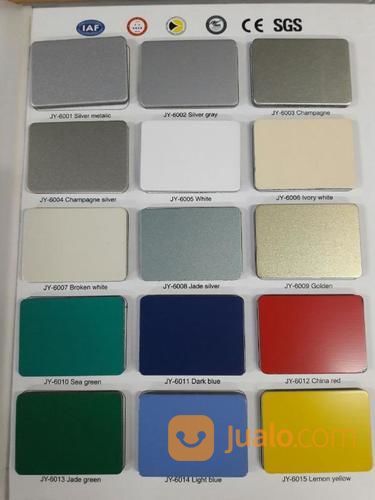 Supplier Aluminum Composite Panel (ACP) Jiyu Di Bali