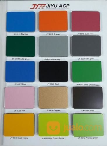 Supplier Aluminum Composite Panel (ACP) Jiyu Di Bali