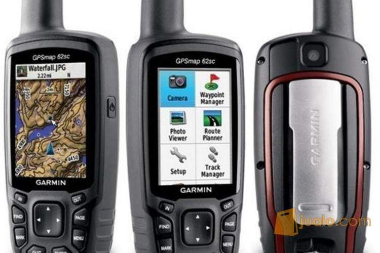 Panduan Singkat Penggunaan GPS Garmin 62s