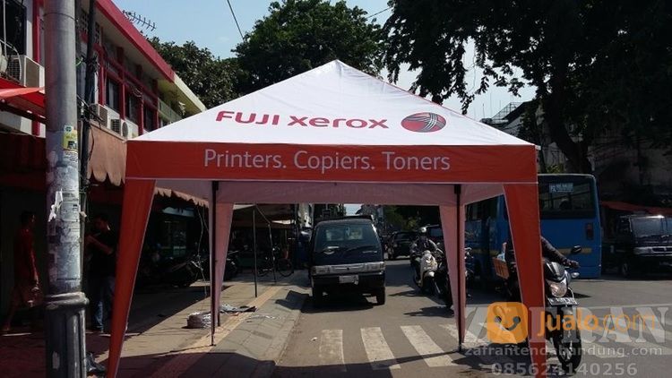 TENDA CAFE FULL PRINTING / TENDA SARNAFIL / TENDA PAMERAN / TENDA EVENT