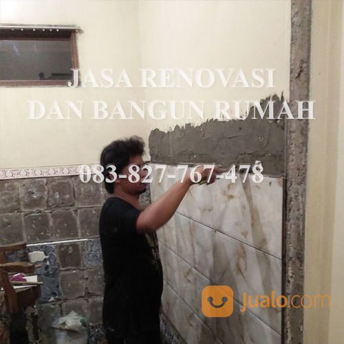 Jasa Renovasi Kamar Mandi, Perbaikan Bocoran, Dll