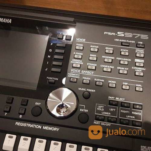 Keyboard Yamaha Psr S 975 Seri Paling Tertinggi.