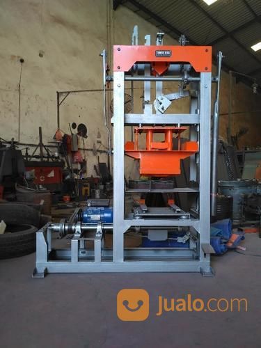 Mesin Press Batako Mesin Cetak Bata
