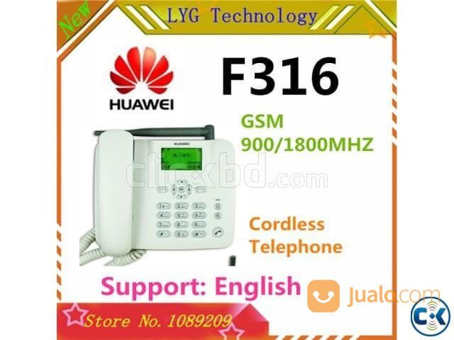 FWP FIXED WIRELESS PHONE (TELEPON RUMAH) GSM HUAWEI