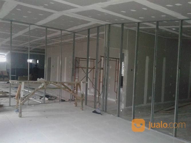 Pasang Partisi Gypsum Murah