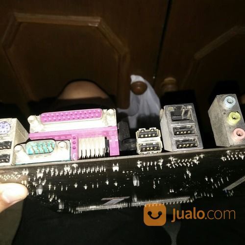 Mainboard Asus Socket 775 + Proc Core2Duo E7400 + Hsf + Ram 1Gb