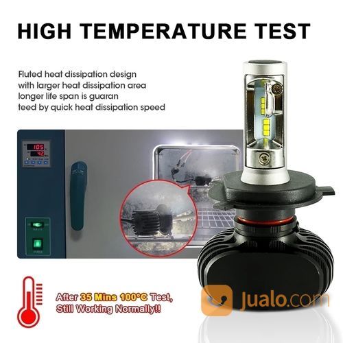 Lampu Mobil Led H4 With CSP Chipset Dual Beam