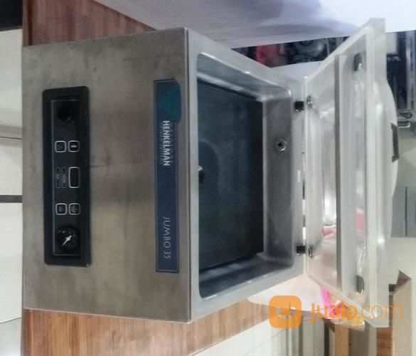 Vacuum Chamber. Merk HENKELMAN