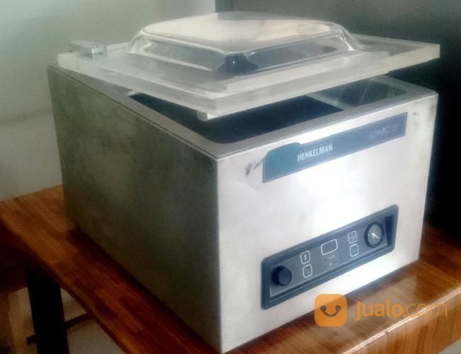 Vacuum Chamber. Merk HENKELMAN