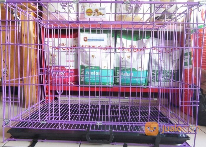 Octagon K-255 Roda - Kandang Kucing & Anjing