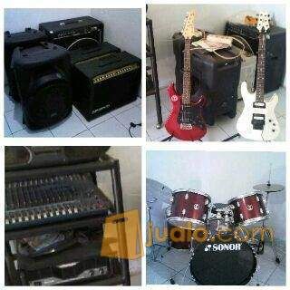 Alat musik(band) 1 set