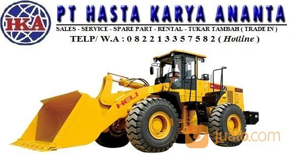 Harga Wheel Loader Heli 1 Kubik Klaten/ Harga Wheel Loader CHL 1 Kubik Garut/ Harga WHeel Loader CHL