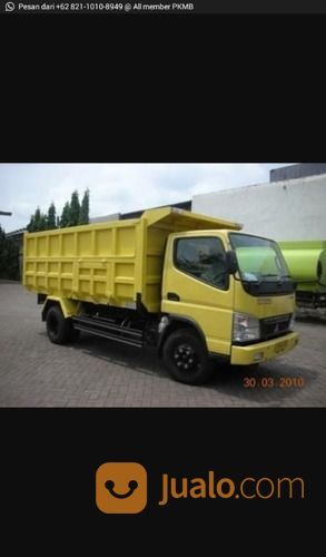 Mitsubishi Dump Truk Fe Shd | Fe 74 Hdv | Dealer Resmi Mitsubishi