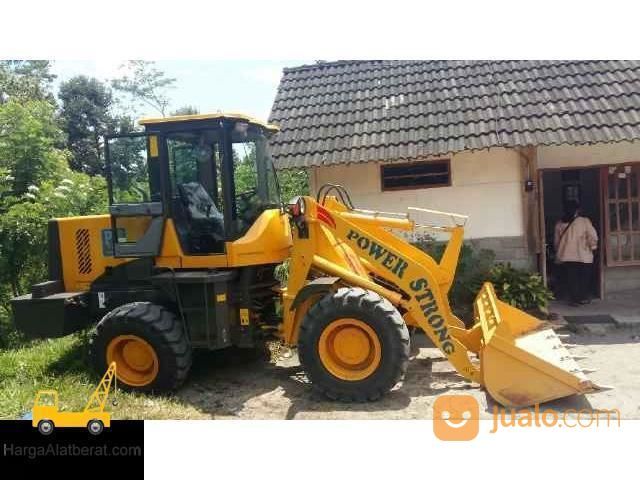 Promo Wheel Loader Baru Murah BALI MAKASSAR KALIMANTAN