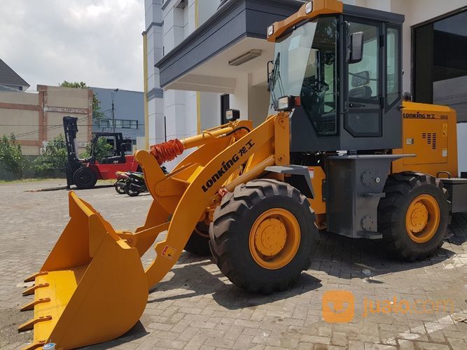 Promo Wheel Loader Baru Murah BALI MAKASSAR KALIMANTAN