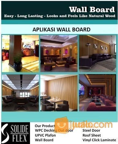 Wallboard Cantik Untuk Dinding Rumah Mojokerto