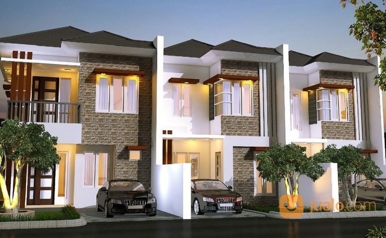 Rumah Baru 2Lantai Siap Huni Cluster Puri Insani 2 GDC