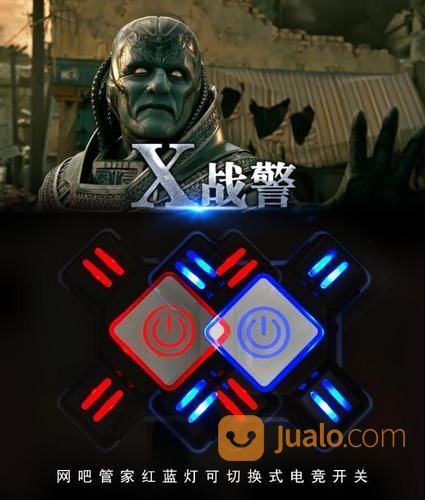 Kabel Front Panel/ Tombol Switch Power Reset CPU Komputer RC-005