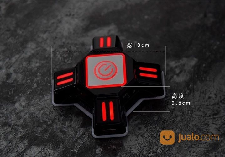 Kabel Front Panel/ Tombol Switch Power Reset CPU Komputer RC-005