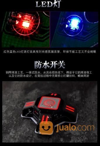 Kabel Front Panel/ Tombol Switch Power Reset CPU Komputer RC-005