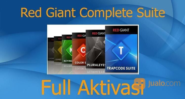 Red Giant Complete Suite 2018