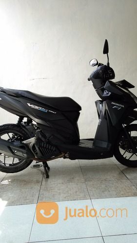 Honda Vario 150 PGM-FI 2015 Hitam Pajak Panjang