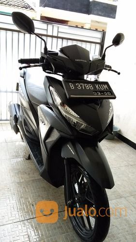 Honda Vario 150 PGM-FI 2015 Hitam Pajak Panjang