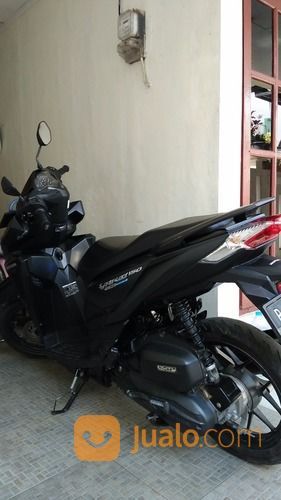Honda Vario 150 PGM-FI 2015 Hitam Pajak Panjang