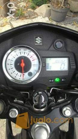 Satria fu 2013 facelift black predator