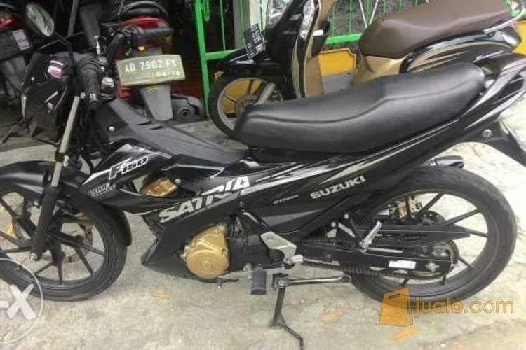 Satria fu 2013 facelift black predator