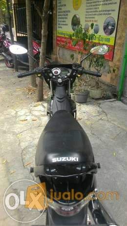 Satria fu 2013 facelift black predator