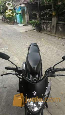 Satria fu 2013 facelift black predator