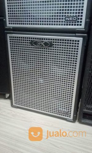 Amp Bass Gk Gallien & Krueger Gk700rb + Cab Neo 410