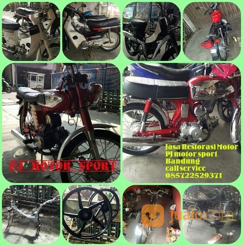 Jasa Restorasi Motor Bandung